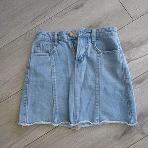 Falmer Heritage Mini Skirt Size Small Feels like X